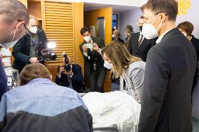 Ukraine's First Lady Olena Zelenska Visit To Germany