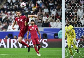 (SP)QATAR-DOHA-FOOTBALL-AFC ASIAN CUP-UZBEKISTAN VS QATAR