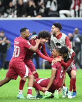 (SP)QATAR-DOHA-FOOTBALL-AFC ASIAN CUP-UZBEKISTAN VS QATAR