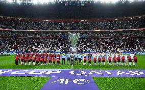 (SP)QATAR-DOHA-FOOTBALL-AFC ASIAN CUP-UZBEKISTAN VS QATAR