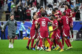 (SP)QATAR-DOHA-FOOTBALL-AFC ASIAN CUP-UZBEKISTAN VS QATAR