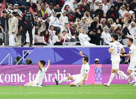 (SP)QATAR-DOHA-FOOTBALL-AFC ASIAN CUP-UZBEKISTAN VS QATAR