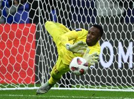 (SP)QATAR-DOHA-FOOTBALL-AFC ASIAN CUP-UZBEKISTAN VS QATAR