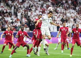 (SP)QATAR-DOHA-FOOTBALL-AFC ASIAN CUP-UZBEKISTAN VS QATAR