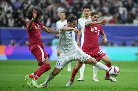 (SP)QATAR-DOHA-FOOTBALL-AFC ASIAN CUP-UZBEKISTAN VS QATAR