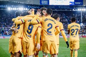 Deportivo Alaves v FC Barcelona - LaLiga EA Sports