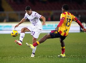 US Lecce v ACF Fiorentina - Serie A TIM