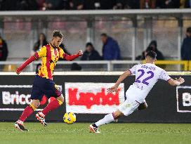 US Lecce v ACF Fiorentina - Serie A TIM