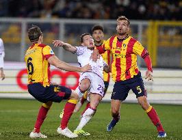 US Lecce v ACF Fiorentina - Serie A TIM