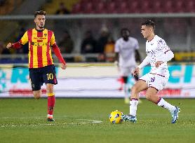 US Lecce v ACF Fiorentina - Serie A TIM