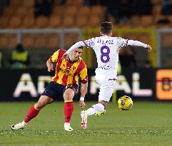 US Lecce v ACF Fiorentina - Serie A TIM