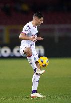 US Lecce v ACF Fiorentina - Serie A TIM