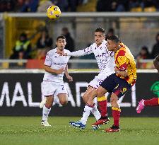 US Lecce v ACF Fiorentina - Serie A TIM