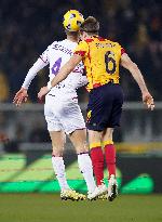 US Lecce v ACF Fiorentina - Serie A TIM