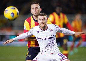 US Lecce v ACF Fiorentina - Serie A TIM