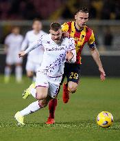 US Lecce v ACF Fiorentina - Serie A TIM