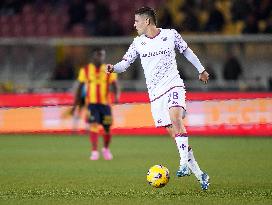 US Lecce v ACF Fiorentina - Serie A TIM