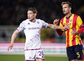 US Lecce v ACF Fiorentina - Serie A TIM