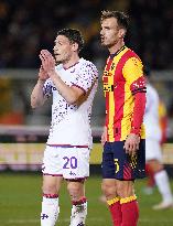 US Lecce v ACF Fiorentina - Serie A TIM