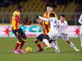 US Lecce v ACF Fiorentina - Serie A TIM