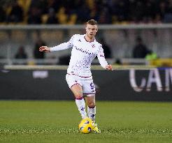 US Lecce v ACF Fiorentina - Serie A TIM