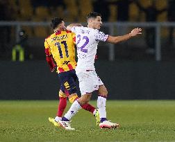 US Lecce v ACF Fiorentina - Serie A TIM