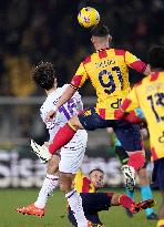 US Lecce v ACF Fiorentina - Serie A TIM