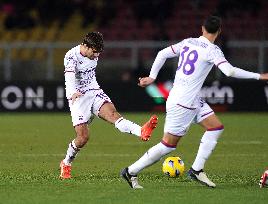 US Lecce v ACF Fiorentina - Serie A TIM