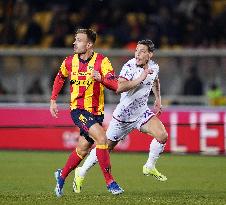 US Lecce v ACF Fiorentina - Serie A TIM