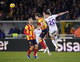 US Lecce v ACF Fiorentina - Serie A TIM