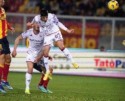 US Lecce v ACF Fiorentina - Serie A TIM