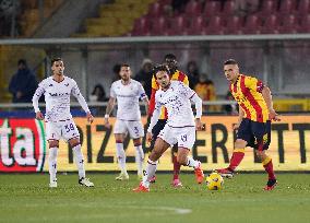 US Lecce v ACF Fiorentina - Serie A TIM