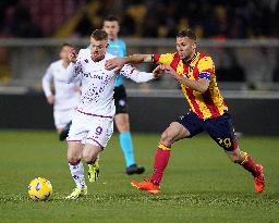 US Lecce v ACF Fiorentina - Serie A TIM