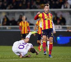 US Lecce v ACF Fiorentina - Serie A TIM