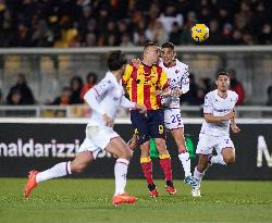 US Lecce v ACF Fiorentina - Serie A TIM