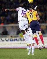 US Lecce v ACF Fiorentina - Serie A TIM