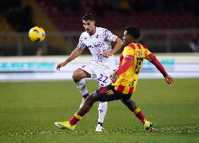 US Lecce v ACF Fiorentina - Serie A TIM