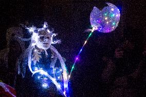 Traditional Ghost Parade In Cologne