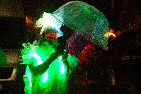 Traditional Ghost Parade In Cologne