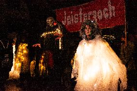 Traditional Ghost Parade In Cologne
