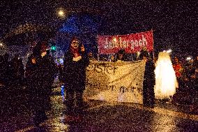 Traditional Ghost Parade In Cologne