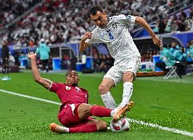 Qatar v Uzbekistan: Quarter Final - AFC Asian Cup