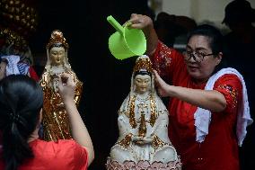 Chinese People In Indonesia Prepare For Ahead Lunar New Year Celebrations