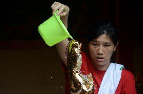 Chinese People In Indonesia Prepare For Ahead Lunar New Year Celebrations