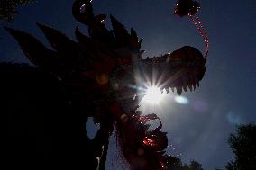 Chinese New Year Of The Dragon In Mexico