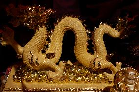 Chinese New Year Of The Dragon In Mexico