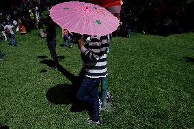 Chinese New Year Of The Dragon In Mexico