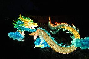 Giant Dragon-themed Lantern in Hangzhou