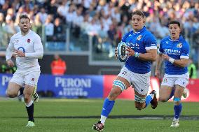 Italy v England - Guinness Six Nations 2024