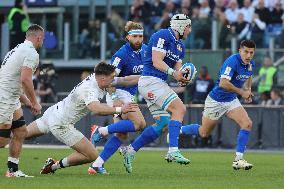 Italy v England - Guinness Six Nations 2024